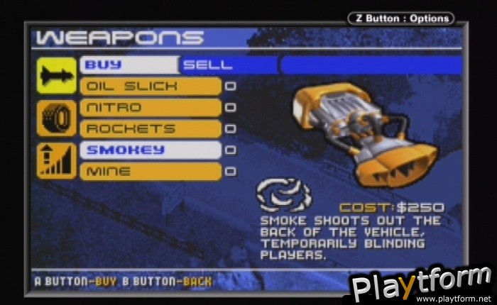 Racing Gears Advance (Game Boy Advance)