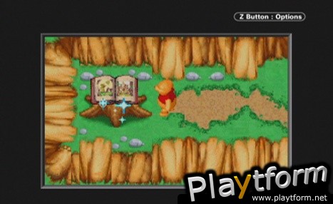 Winnie the Pooh's Rumbly Tumbly Adventure (Game Boy Advance)