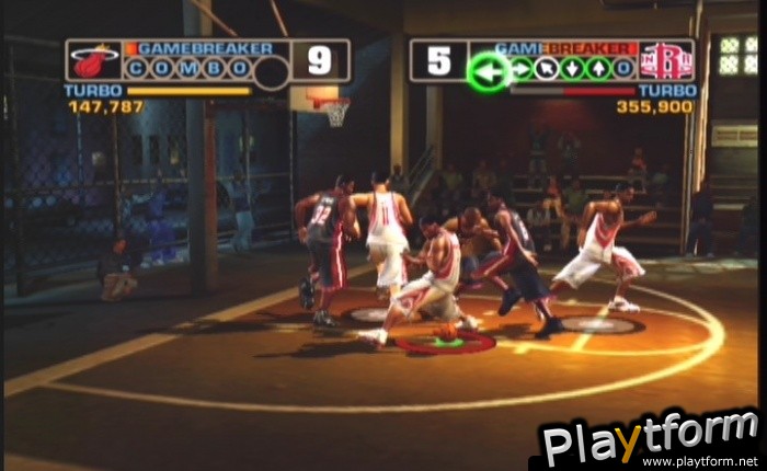 NBA Street V3 (Xbox)