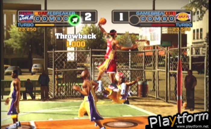 NBA Street V3 (Xbox)