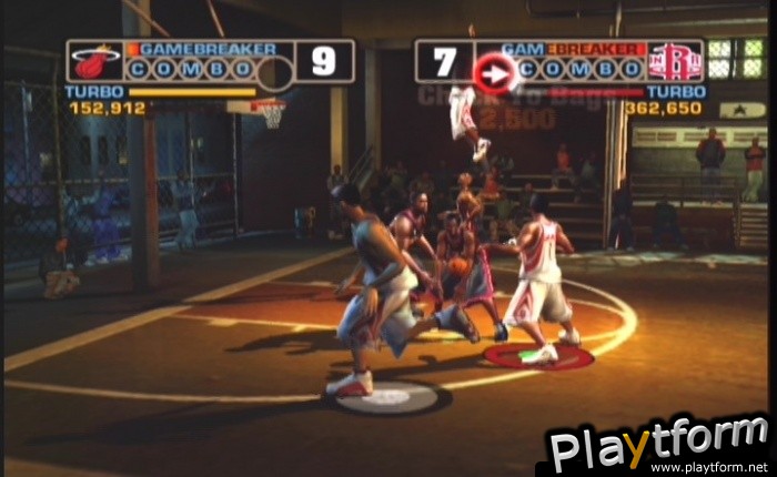 NBA Street V3 (Xbox)