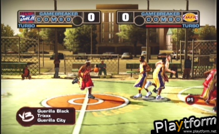 NBA Street V3 (Xbox)