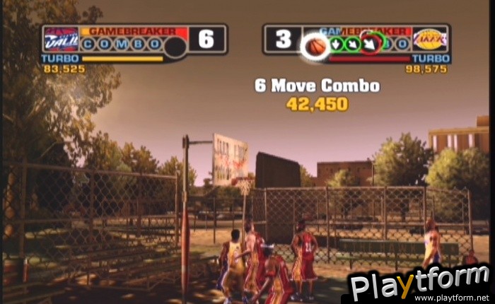 NBA Street V3 (Xbox)