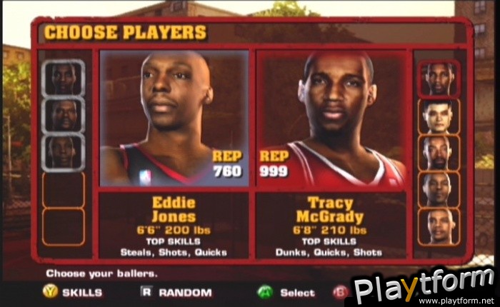 NBA Street V3 (Xbox)