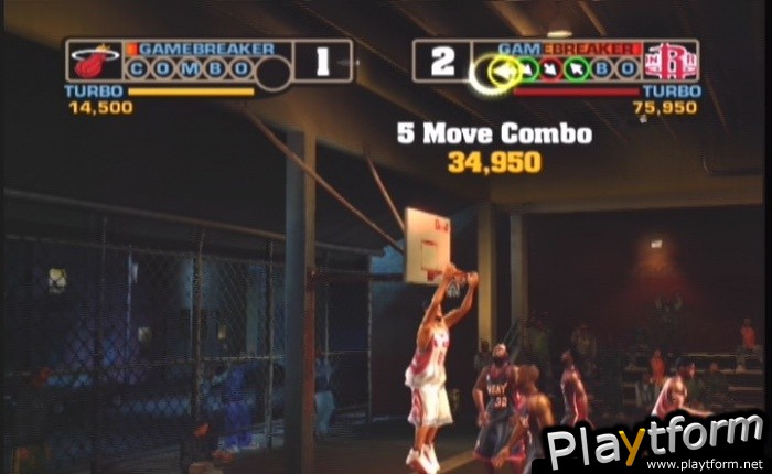 NBA Street V3 (Xbox)