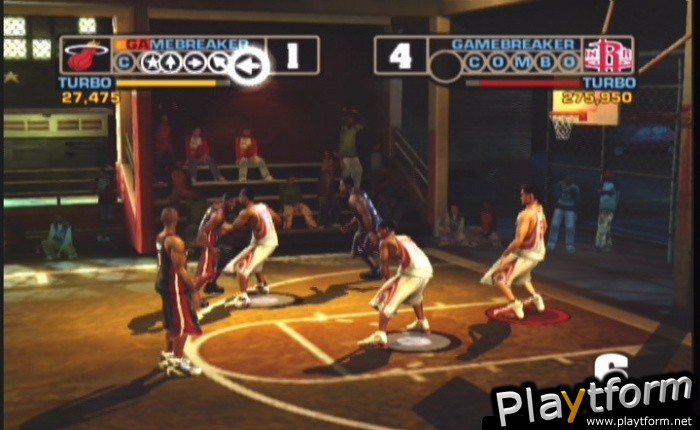 NBA Street V3 (Xbox)