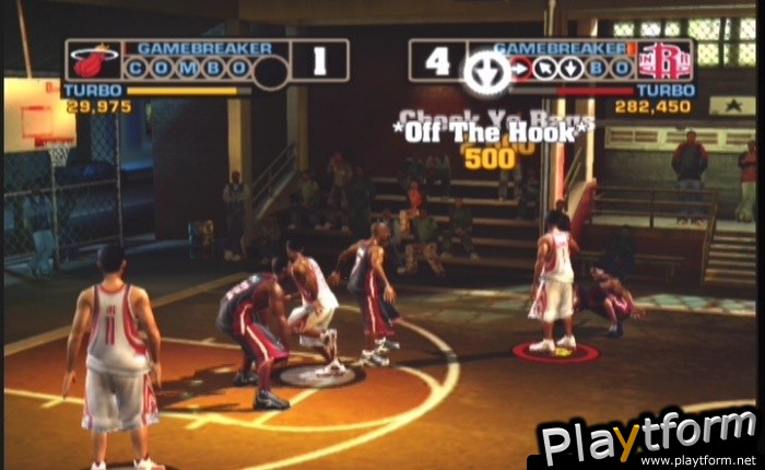 NBA Street V3 (Xbox)