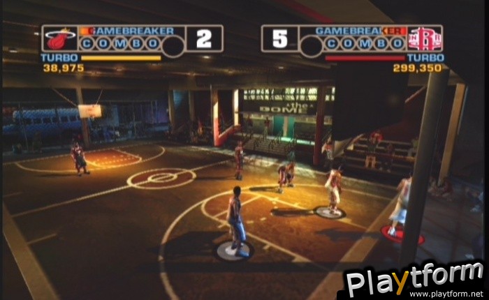 NBA Street V3 (Xbox)