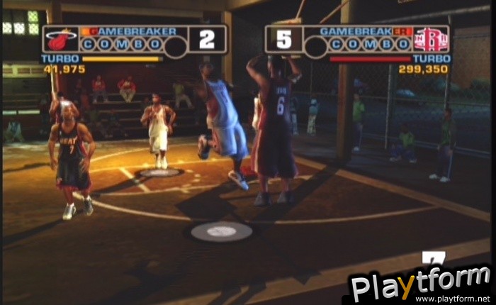 NBA Street V3 (Xbox)