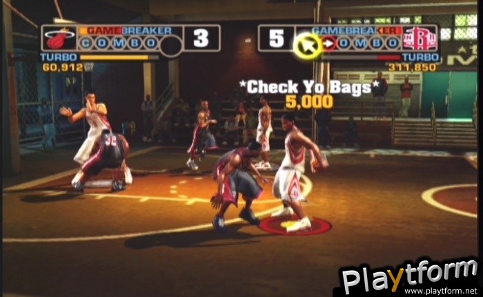 NBA Street V3 (Xbox)