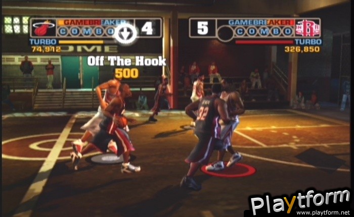 NBA Street V3 (Xbox)