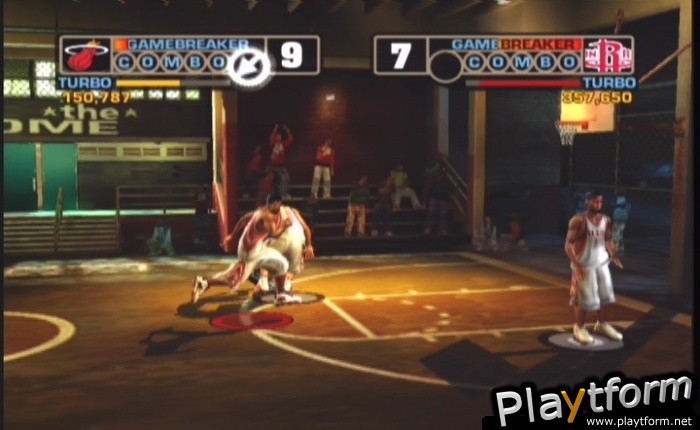 NBA Street V3 (Xbox)