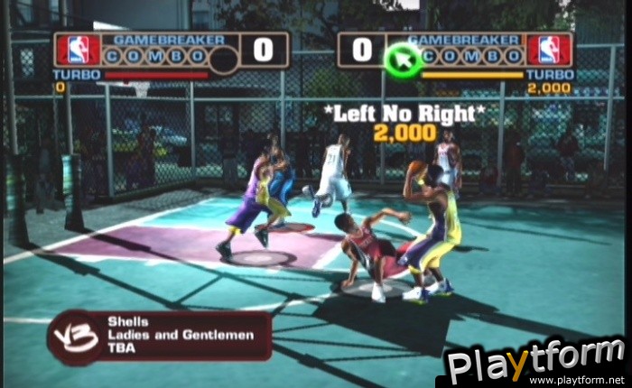 NBA Street V3 (Xbox)