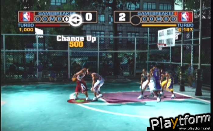 NBA Street V3 (Xbox)