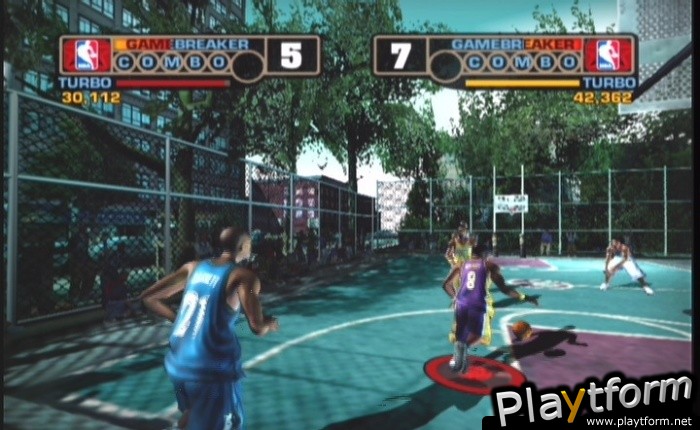 NBA Street V3 (Xbox)