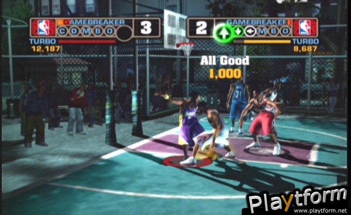 NBA Street V3 (Xbox)