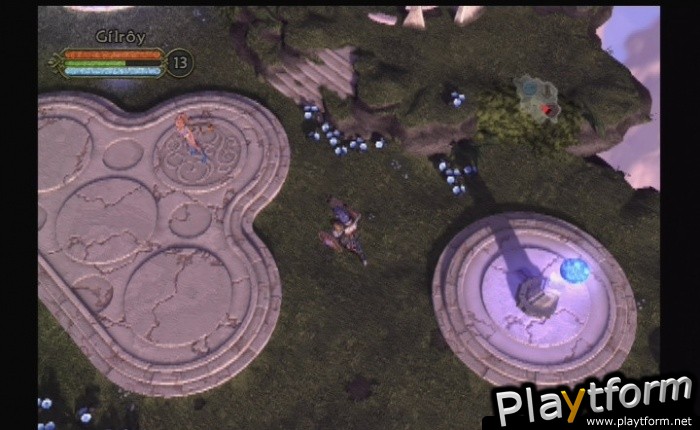 Champions: Return to Arms (PlayStation 2)