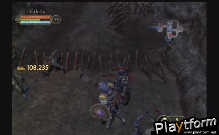 Champions: Return to Arms (PlayStation 2)