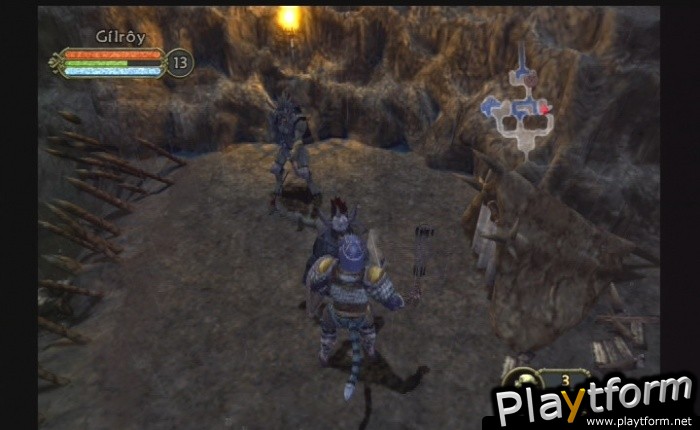 Champions: Return to Arms (PlayStation 2)