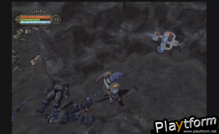 Champions: Return to Arms (PlayStation 2)