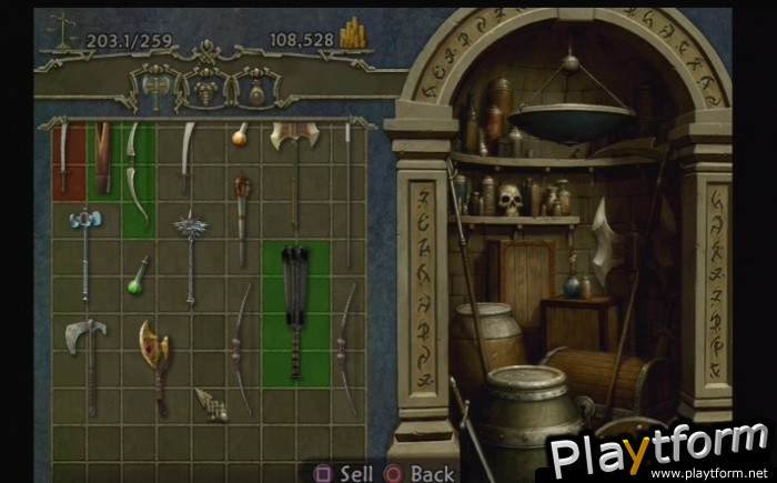 Champions: Return to Arms (PlayStation 2)