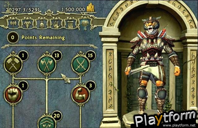 Champions: Return to Arms (PlayStation 2)