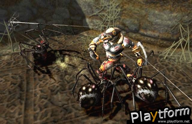 Champions: Return to Arms (PlayStation 2)