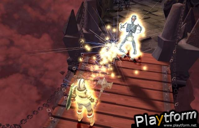 Champions: Return to Arms (PlayStation 2)