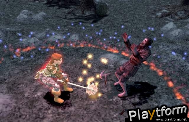 Champions: Return to Arms (PlayStation 2)