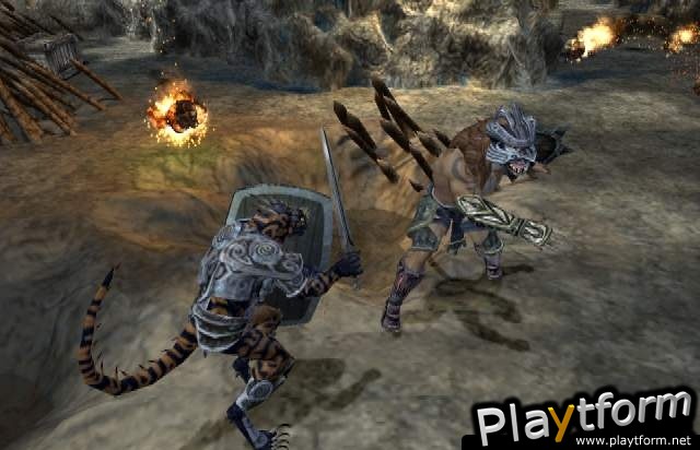 Champions: Return to Arms (PlayStation 2)