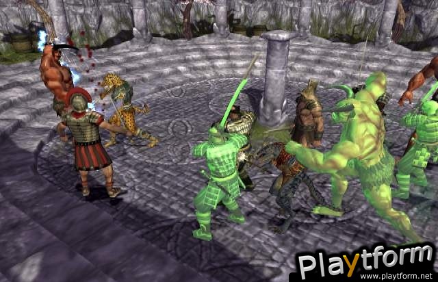Champions: Return to Arms (PlayStation 2)