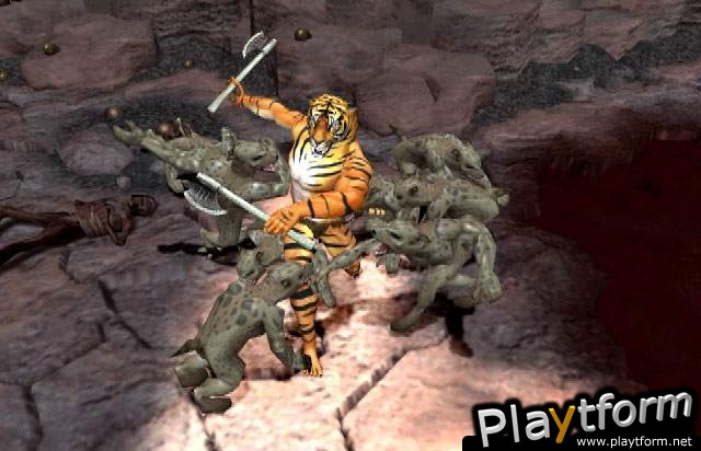 Champions: Return to Arms (PlayStation 2)