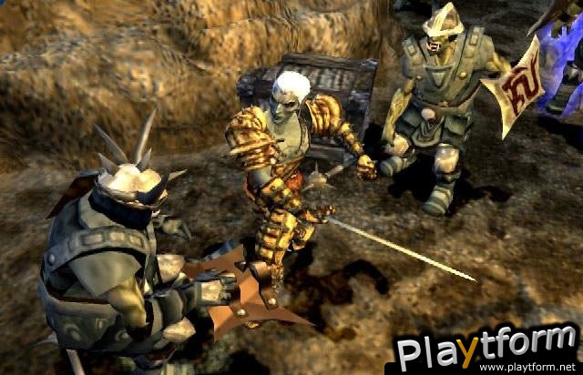 Champions: Return to Arms (PlayStation 2)