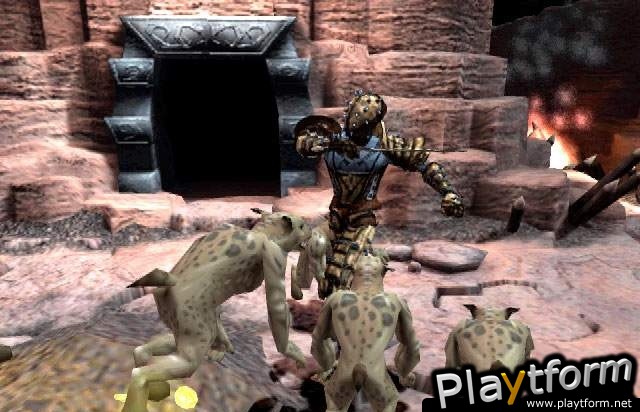 Champions: Return to Arms (PlayStation 2)