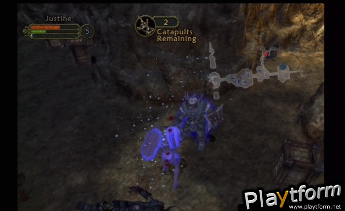 Champions: Return to Arms (PlayStation 2)
