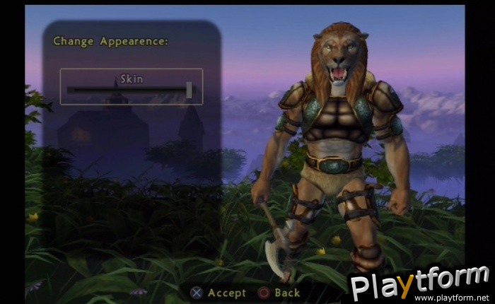Champions: Return to Arms (PlayStation 2)