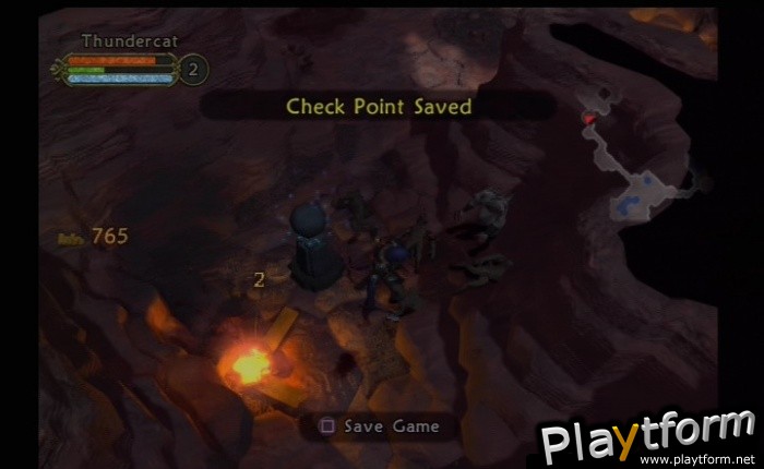 Champions: Return to Arms (PlayStation 2)