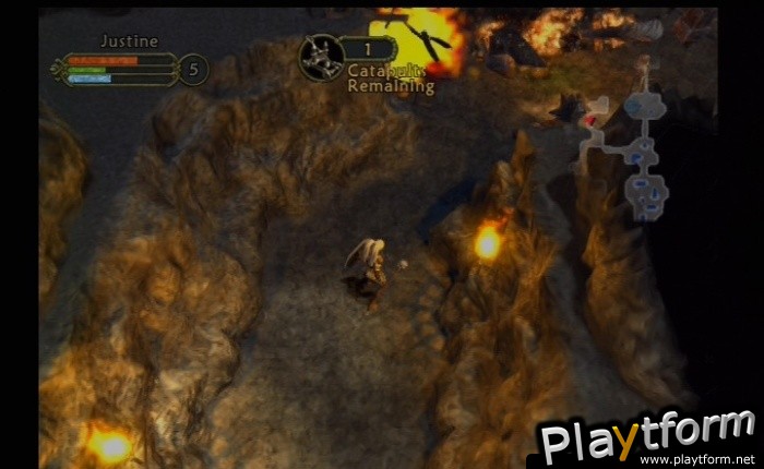 Champions: Return to Arms (PlayStation 2)