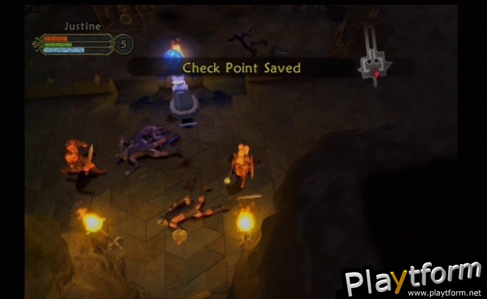 Champions: Return to Arms (PlayStation 2)