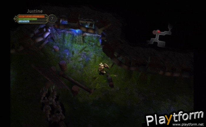 Champions: Return to Arms (PlayStation 2)