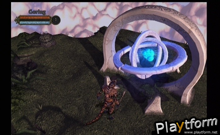 Champions: Return to Arms (PlayStation 2)