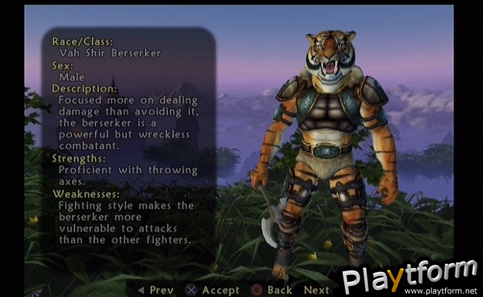 Champions: Return to Arms (PlayStation 2)