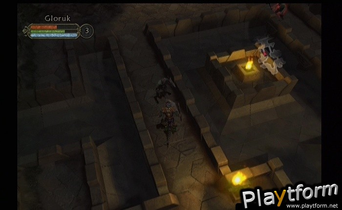 Champions: Return to Arms (PlayStation 2)
