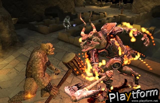 Champions: Return to Arms (PlayStation 2)