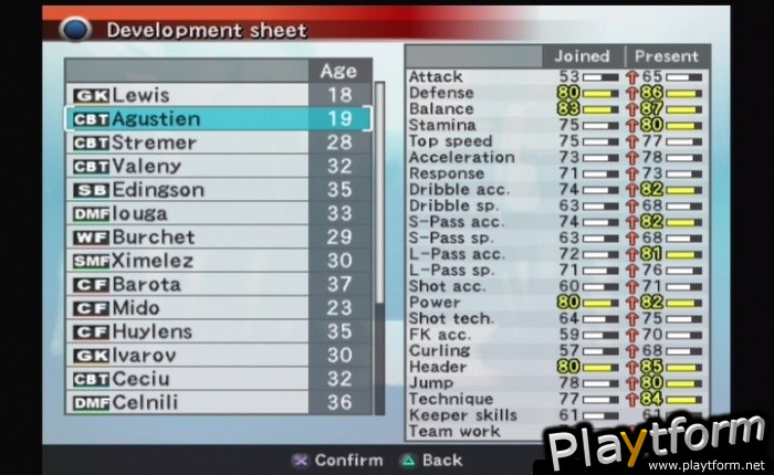 World Soccer Winning Eleven 8 International (PlayStation 2)