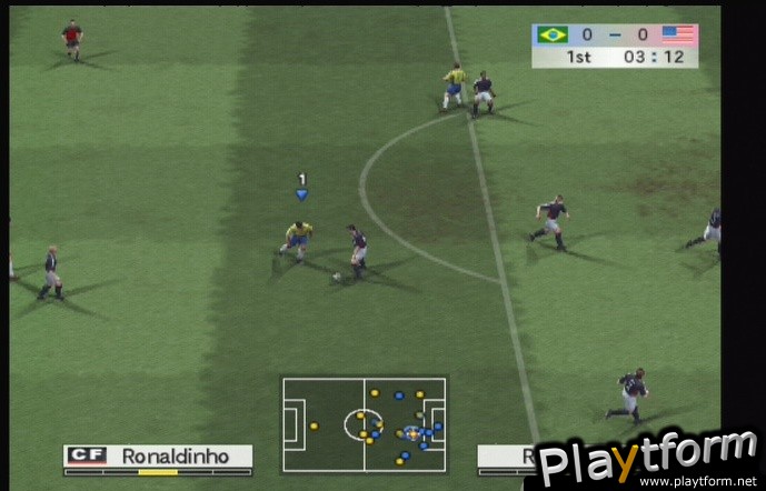 World Soccer Winning Eleven 8 International (PlayStation 2)