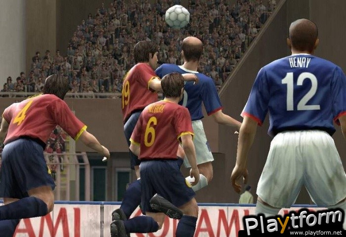 World Soccer Winning Eleven 8 International (PlayStation 2)