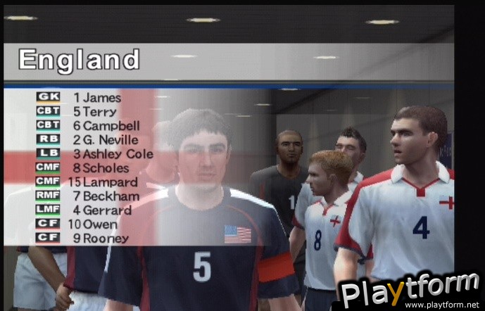 World Soccer Winning Eleven 8 International (PlayStation 2)