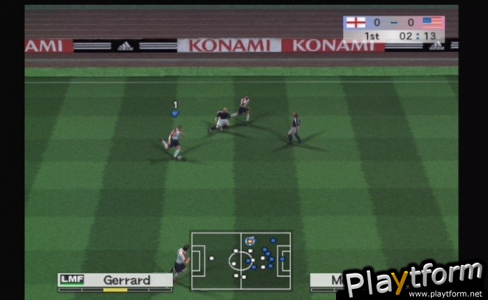 World Soccer Winning Eleven 8 International (PlayStation 2)