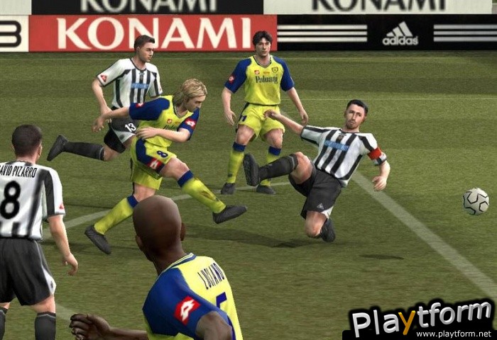 World Soccer Winning Eleven 8 International (PlayStation 2)